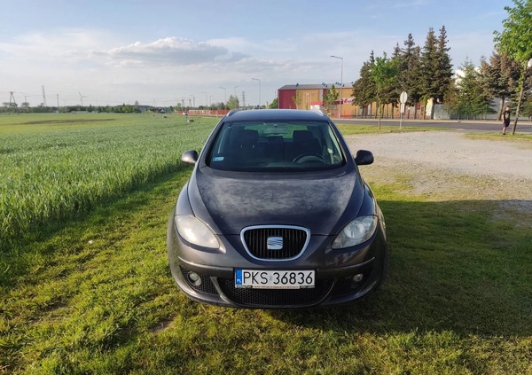 Seat Altea XL cena 10800 przebieg: 255748, rok produkcji 2007 z Lipiany małe 92